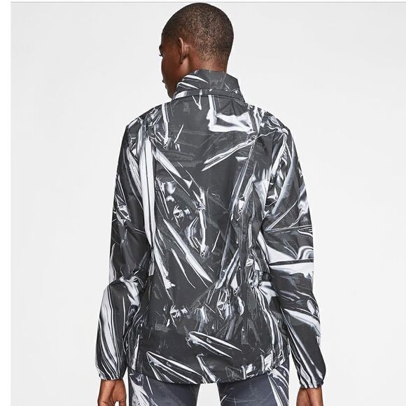 Nike | Full-Zip Running Jacket | Black - Picture 4 of 12